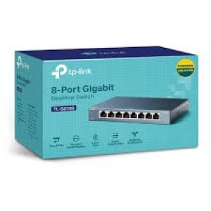8-port gigabit desktop switch TL-SG108
