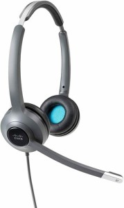 Headset Duo wired dual 3.5mm USB